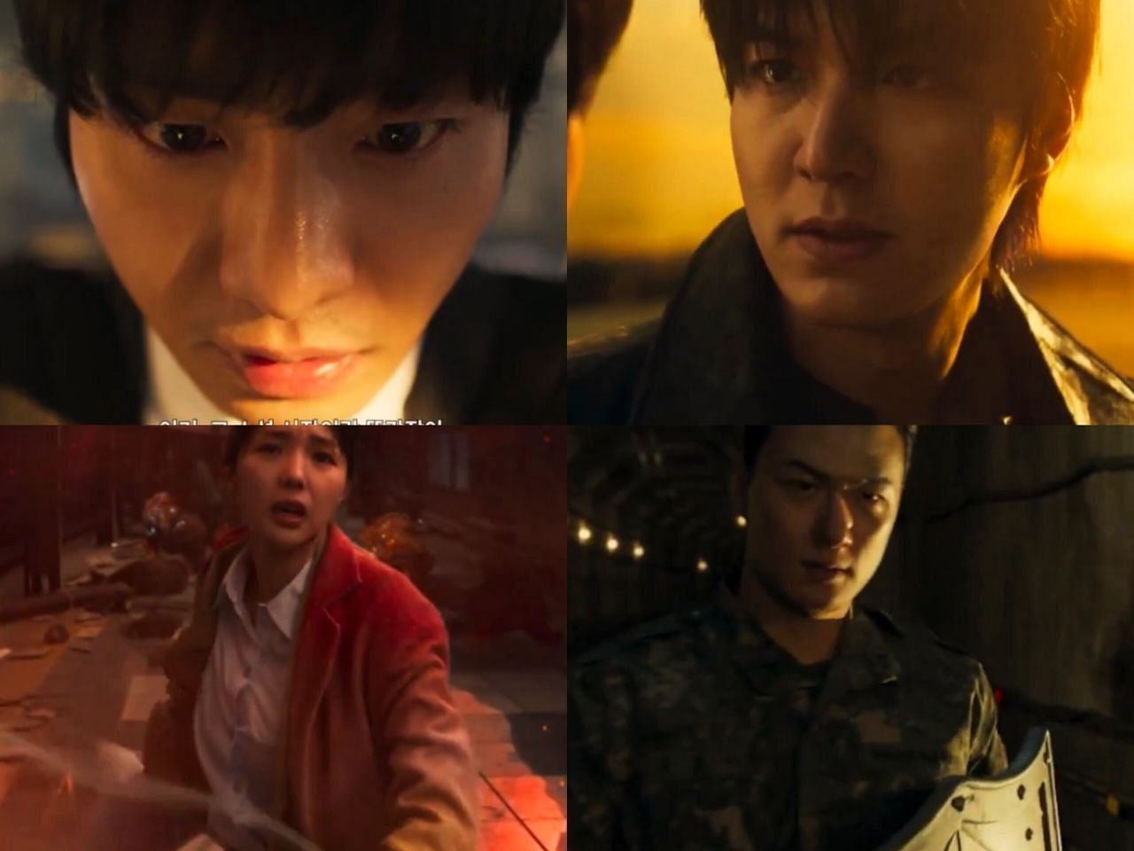 Featuring ‘The Prophet: Omniscient Reader’ cast (Image via Instagram/@actorleeminho)